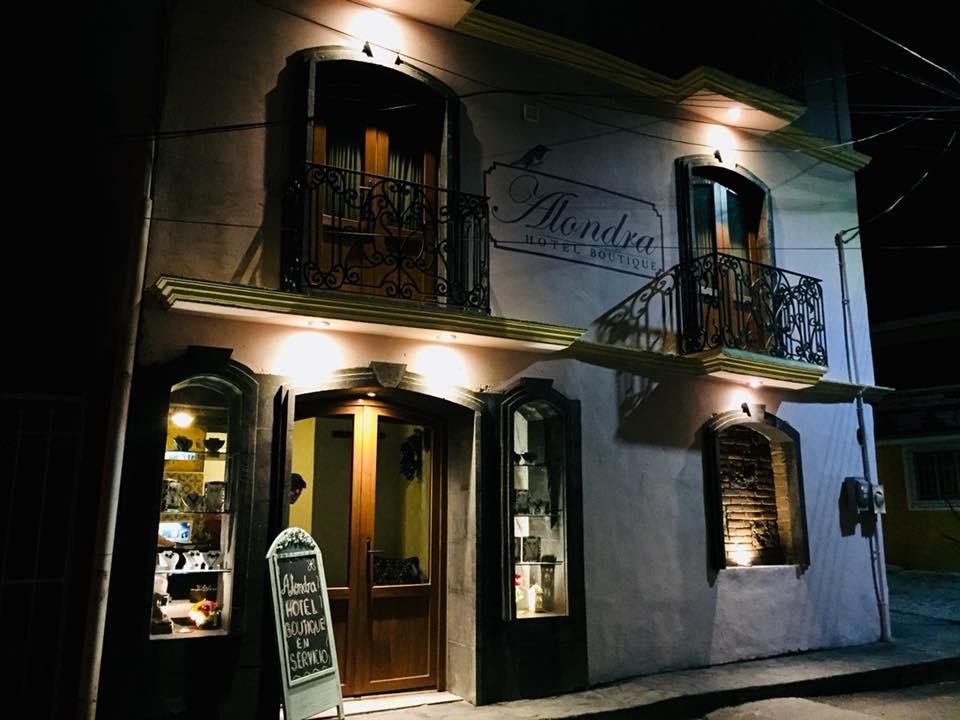 Alondra Hotel Boutique Mineral del Monte Ruang foto