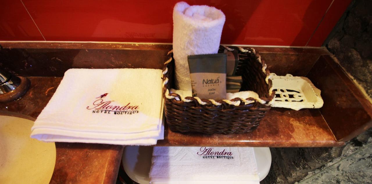 Alondra Hotel Boutique Mineral del Monte Bagian luar foto