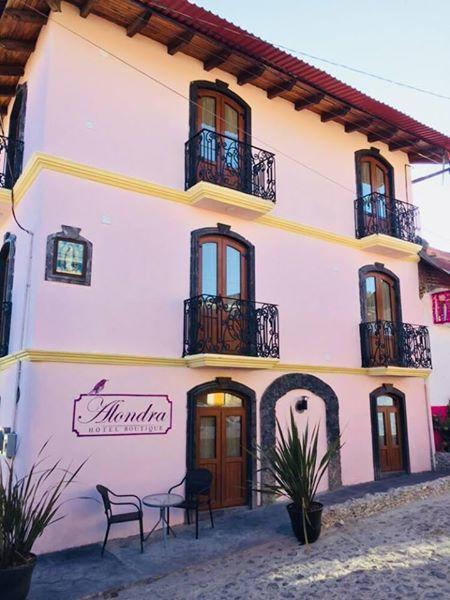 Alondra Hotel Boutique Mineral del Monte Ruang foto