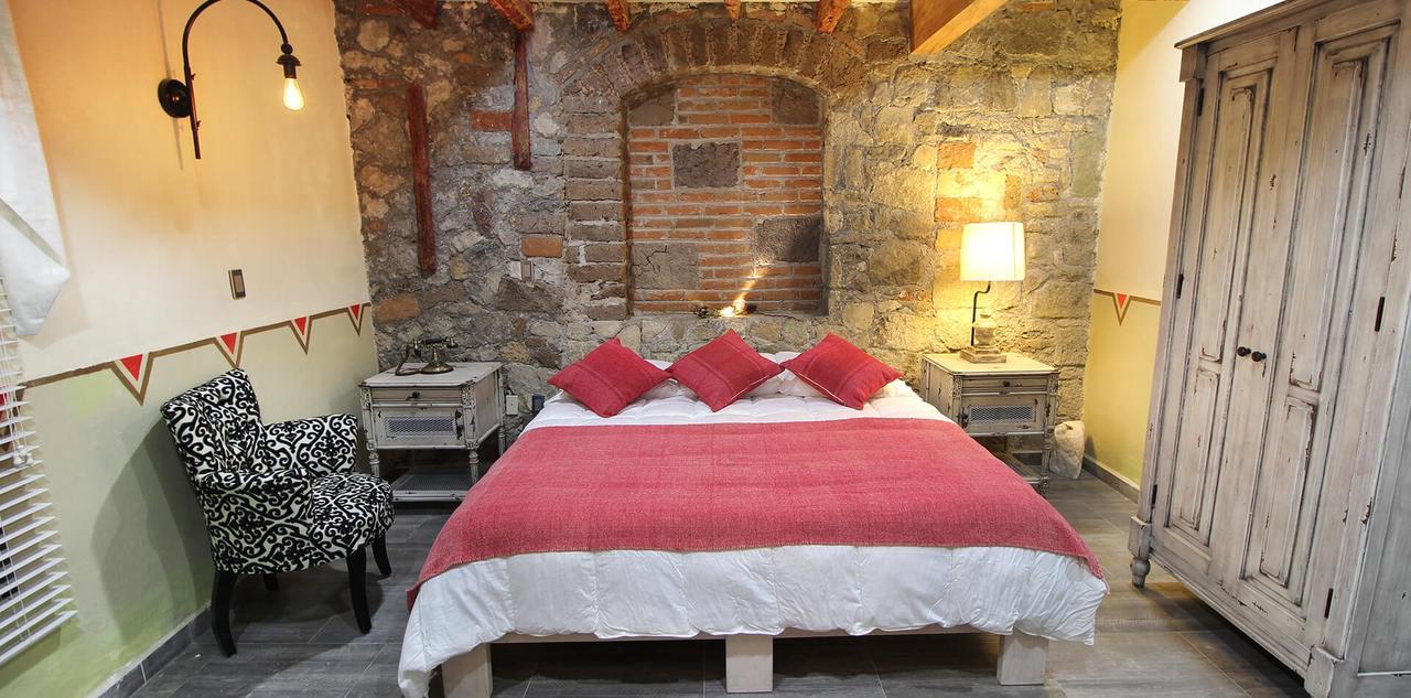 Alondra Hotel Boutique Mineral del Monte Bagian luar foto