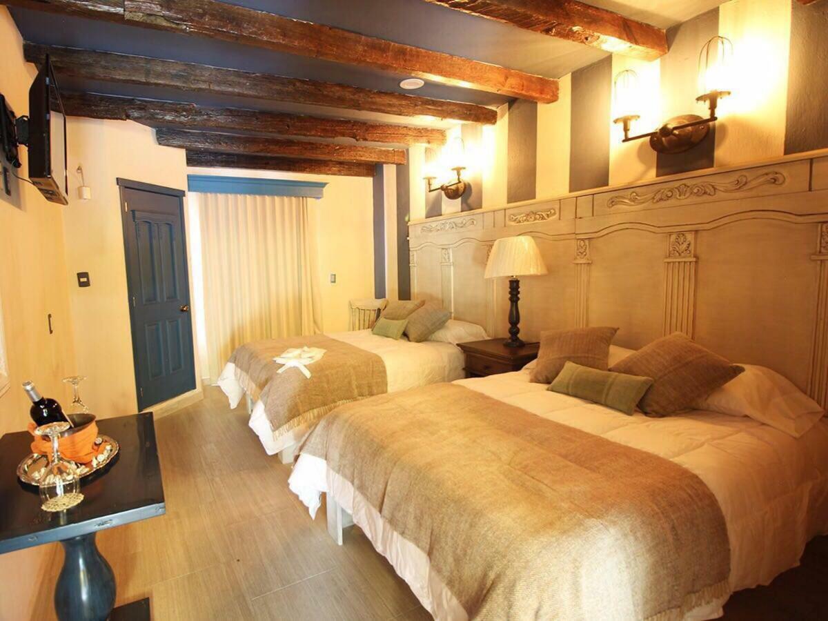 Alondra Hotel Boutique Mineral del Monte Bagian luar foto