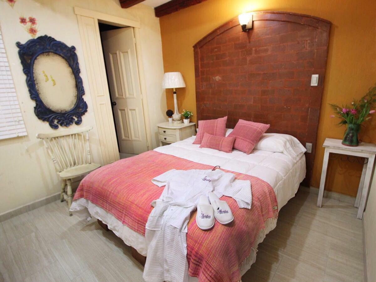 Alondra Hotel Boutique Mineral del Monte Bagian luar foto